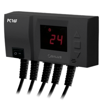 Poza Controler electronic pentru pompa si ventilator Salus PC16F