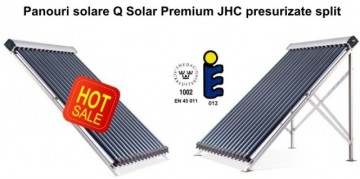 poza Panou solar cu 12 de tuburi vidate Q Solar Premium