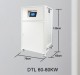 Centrala termica electrica cu inductie OFS-DTL 60 kW - dimensiuni de gabarit